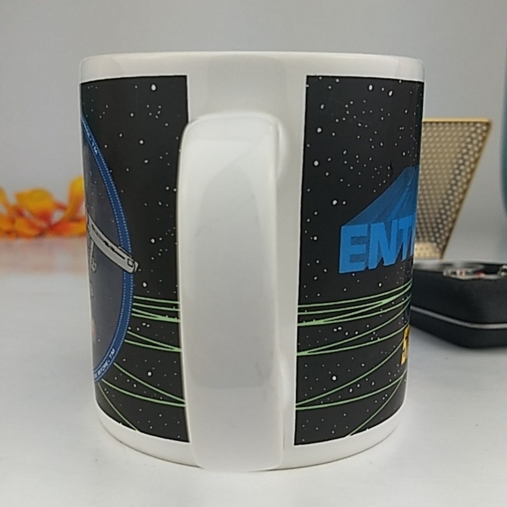 VTG Star Trek "Starship Enterprise" mug - Picture 5 of 8
